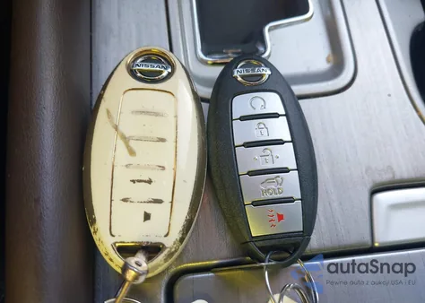 2015 Nissan Murano Sl z USA, uszkodzony, nr VIN 5N1AZ2MG2FN206344